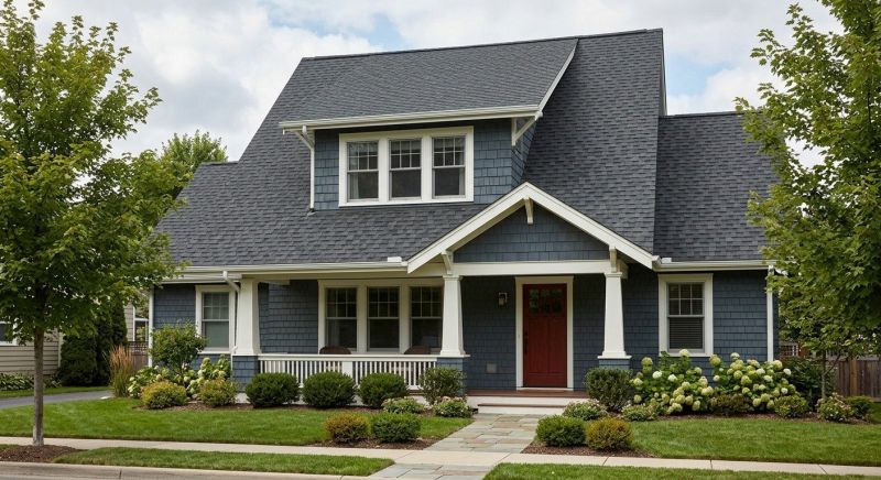 A Frame Roof Installation in Cook County, IL