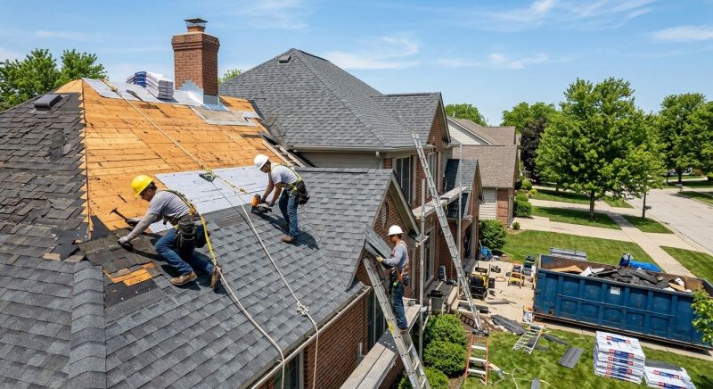 Roofing Service in Cook County, IL