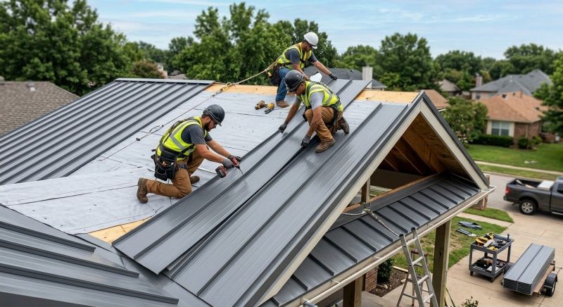 Aluminum Roof Installation in Chicago Heights, IL