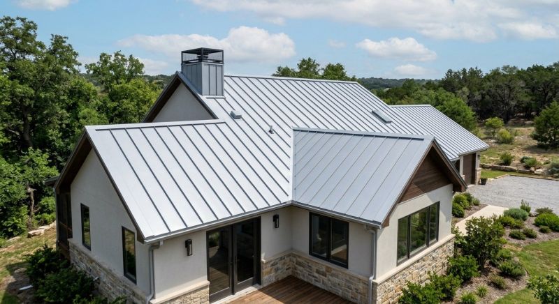 Aluminum Roof Installation in Hillside, IL