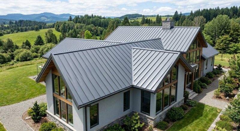 Aluminum Roof Installation in Melrose Park, IL