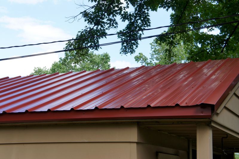 Aluminum Roof Installation in Munster, IN