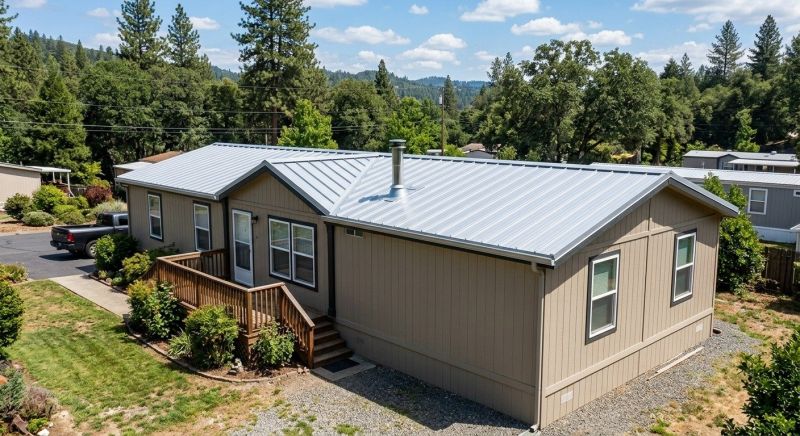 Aluminum Roof Replacement in Clarendon Hills, IL