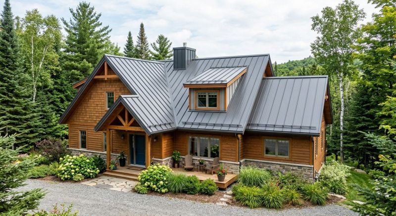 Aluminum Roof Replacement in Evanston, IL