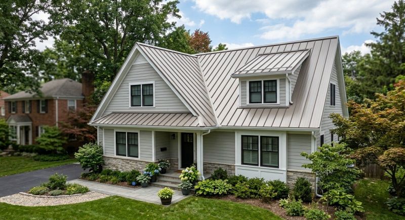 Aluminum Roof Replacement in Lisle, IL