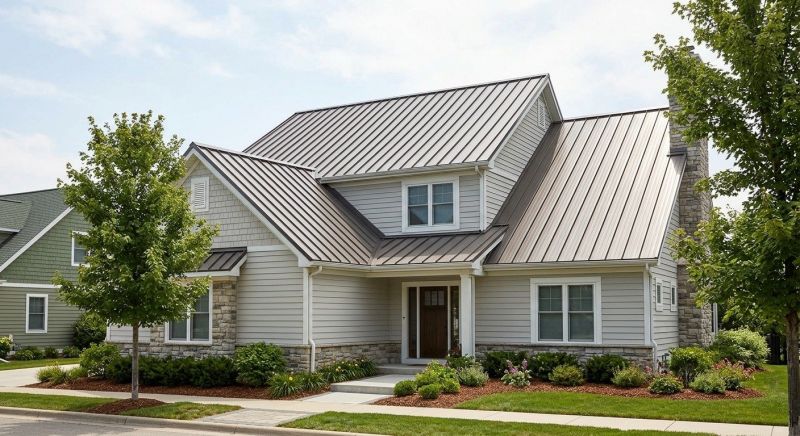 Aluminum Roof Replacement in Lombard, IL