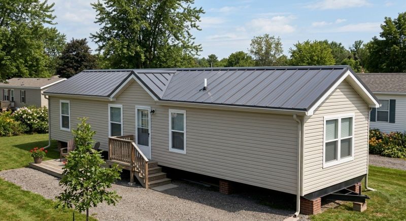 Aluminum Roof Replacement in Mokena, IL