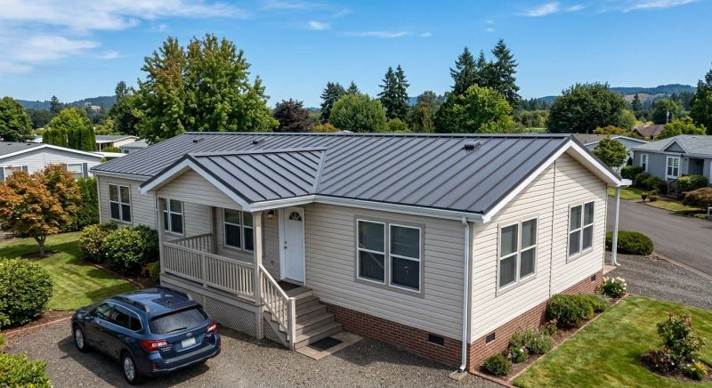 Aluminum Roof Replacement in Morton Grove, IL