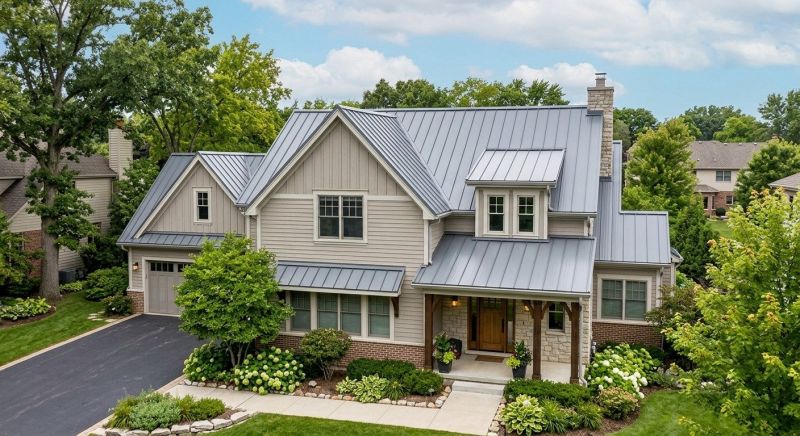 Aluminum Roof Replacement in Munster, IN