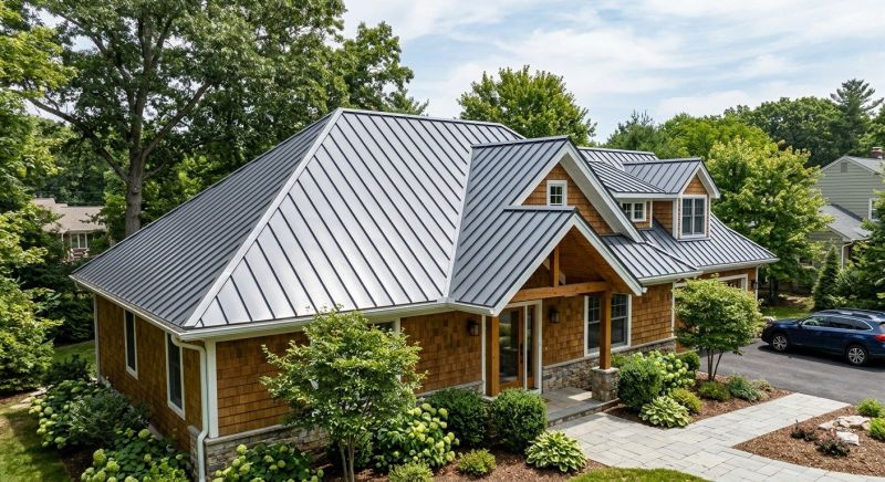 Aluminum Roof Replacement in Palos Park, IL