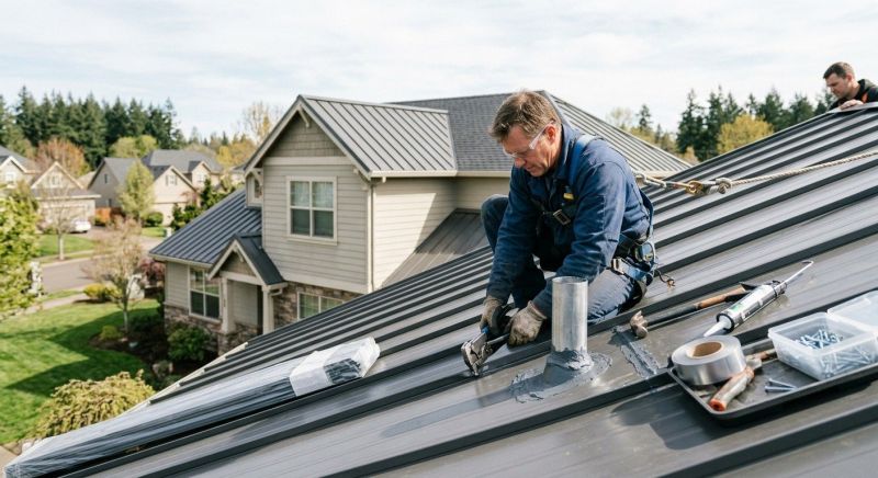 Aluminum Roofing Repair in Cook County, IL