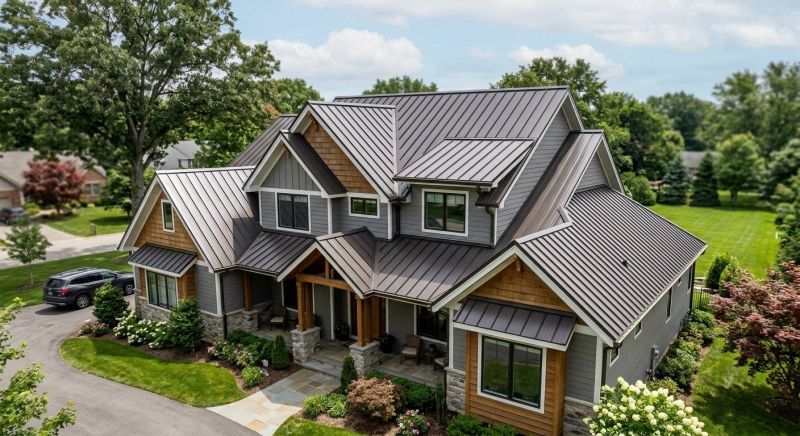 Aluminum Roofing Repair in Cook County, IL