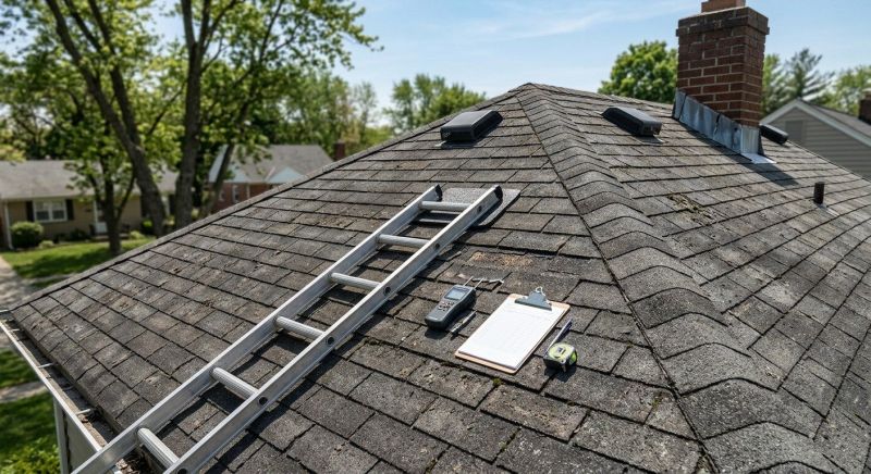 Asphalt Roof Inspection in Clarendon Hills, IL
