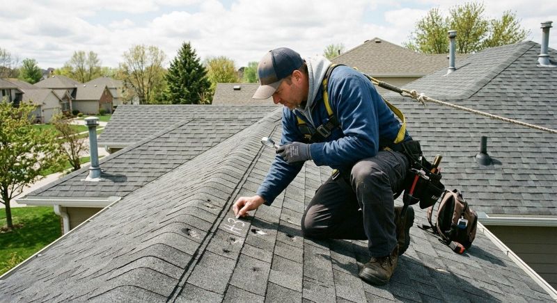 Asphalt Roof Inspection in Griffith, IN