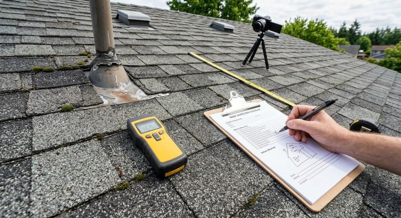 Asphalt Roof Inspection in Lincolnwood, IL
