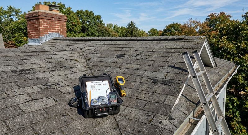 Asphalt Roof Inspection in Lisle, IL