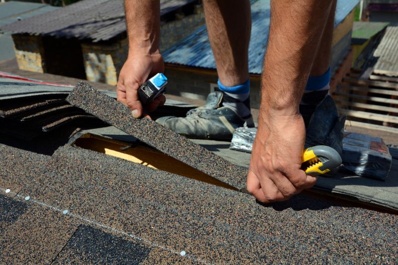Asphalt Roof Leak Repair in Carol Stream, IL