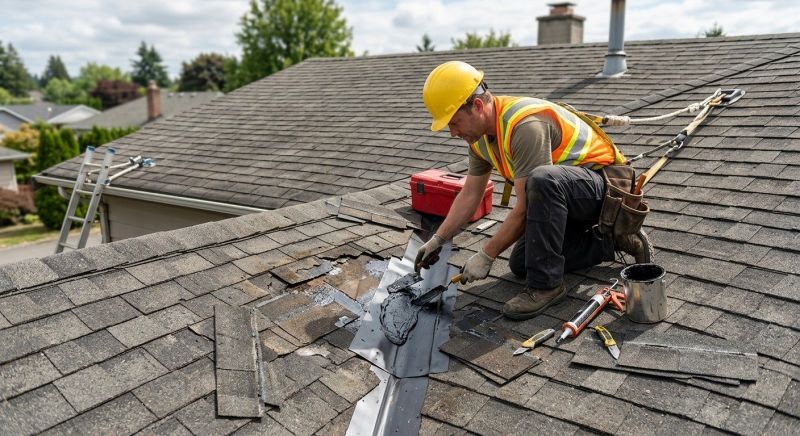 Asphalt Roof Leak Repair in Evanston, IL
