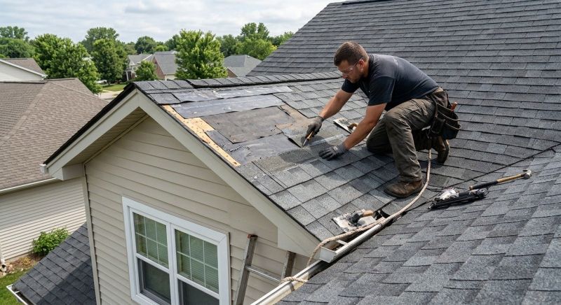 Asphalt Roof Repair in Alsip, IL