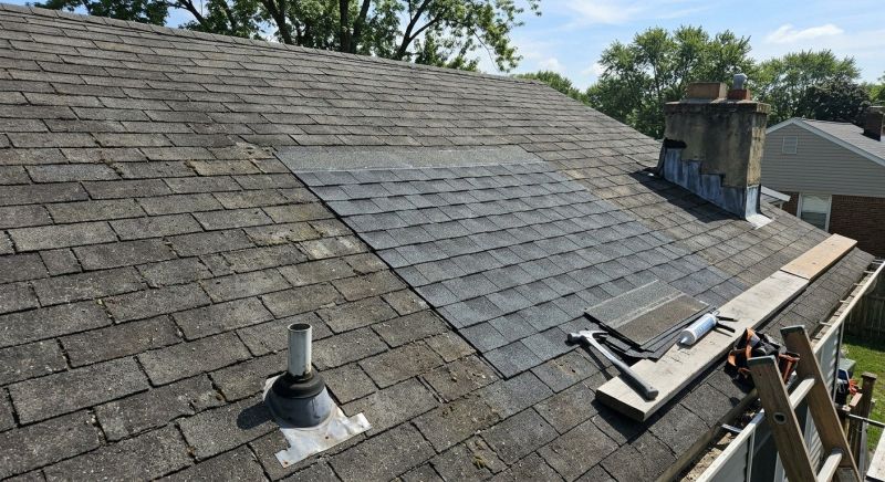 Asphalt Roof Repair in Chicago Ridge, IL
