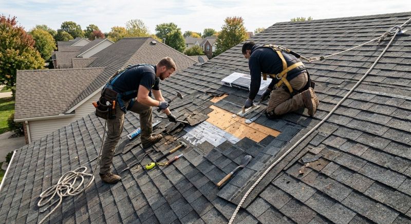 Asphalt Roof Repair in Elmwood Park, IL