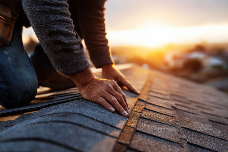 Asphalt Roof Repair in Hazel Crest, IL