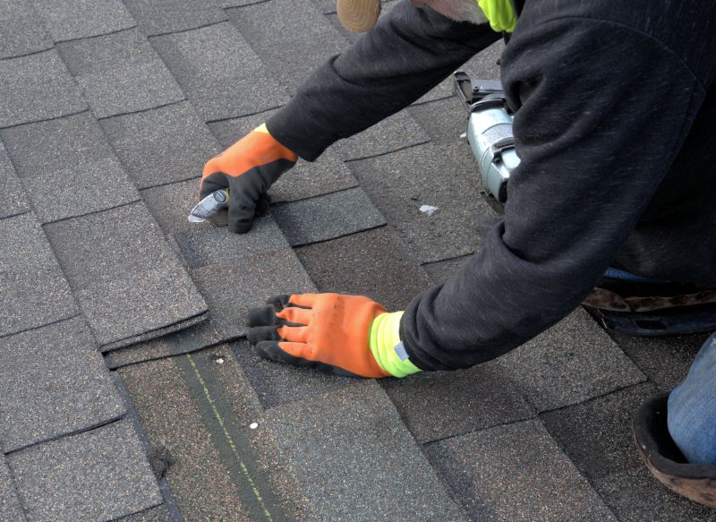Asphalt Roof Repair in Schererville, IN