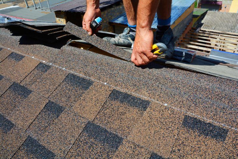 Asphalt Roof Repair in Wheaton, IL