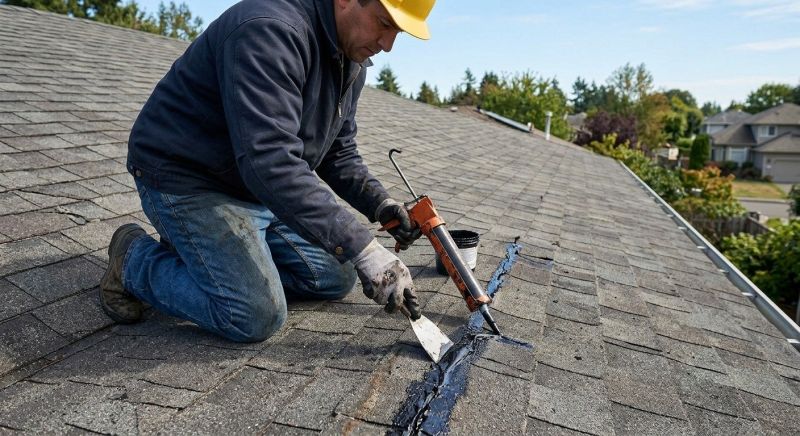 Asphalt Roof Repair in Wilmette, IL