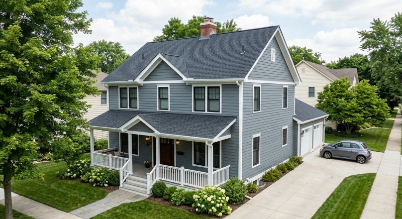 Asphalt Roof Replacement in Evergreen Park, IL