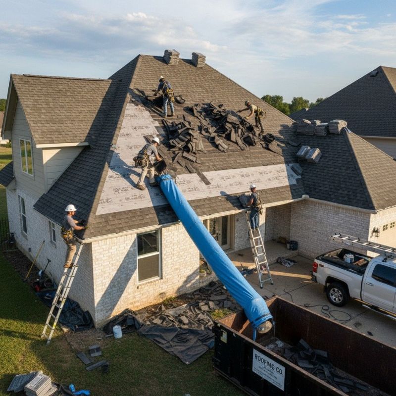 Asphalt Roof Replacement in Glen Ellyn, IL