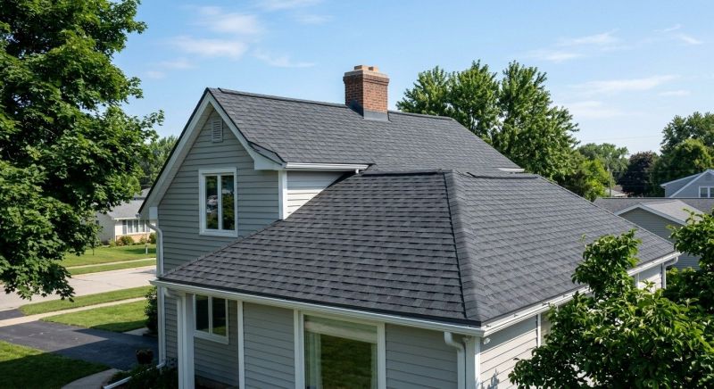 Asphalt Roof Replacement in Hinsdale, IL