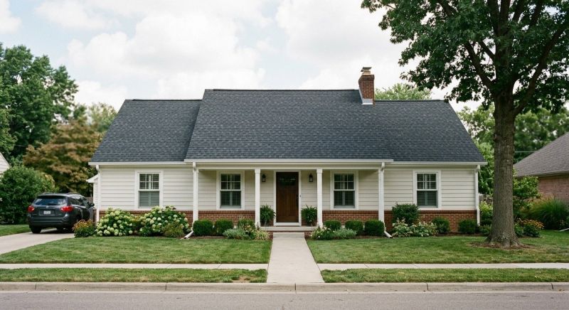 Asphalt Roof Replacement in Naperville, IL