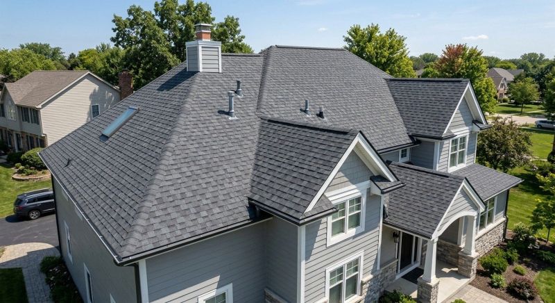 Asphalt Roof Replacement in Schererville, IN