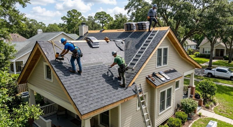 Asphalt Shingles Installation in Woodridge, IL