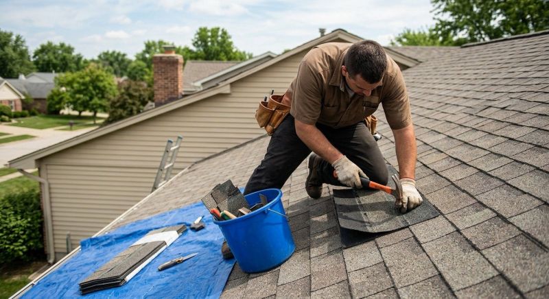 Asphalt Shingles Repair in Bensenville, IL