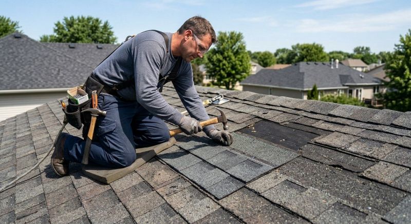 Asphalt Shingles Repair in Bensenville, IL