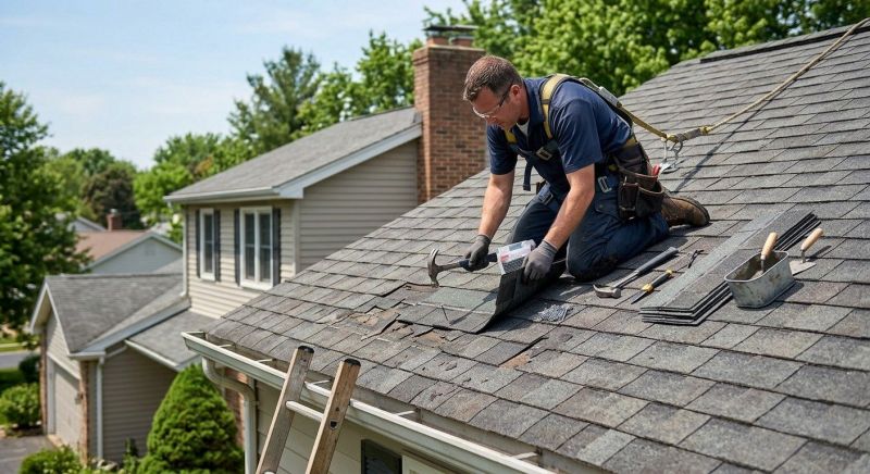 Asphalt Shingles Repair in Brookfield, IL