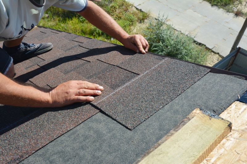 Asphalt Shingles Repair in Carol Stream, IL