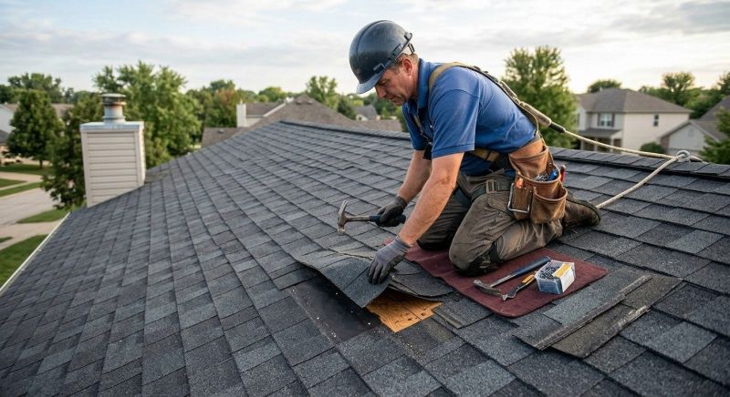 Asphalt Shingles Repair in Darien, IL