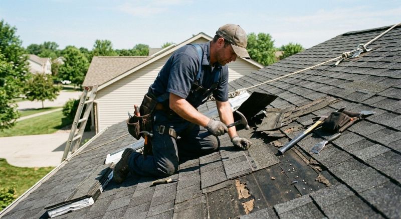 Asphalt Shingles Repair in Dyer, IN