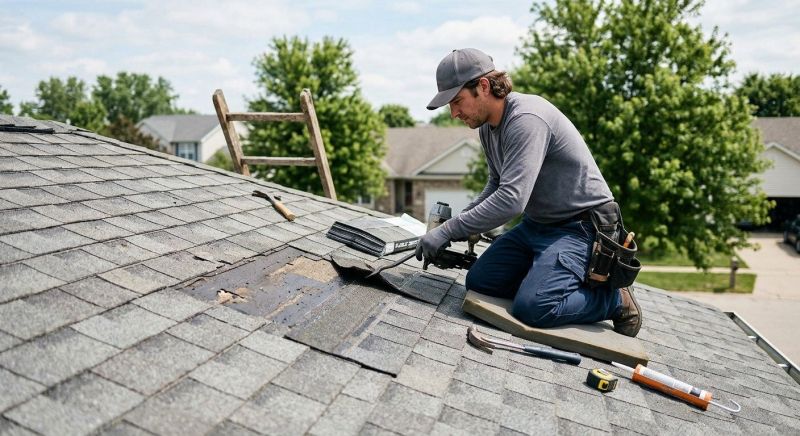 Asphalt Shingles Repair in Hickory Hills, IL