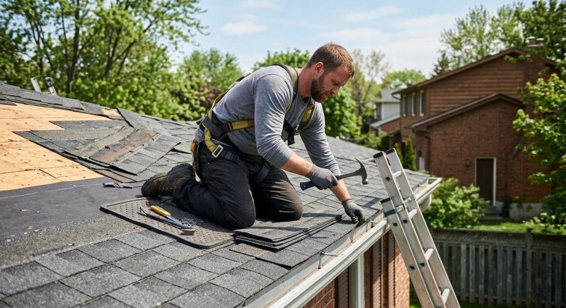 Asphalt Shingles Repair in Lemont, IL