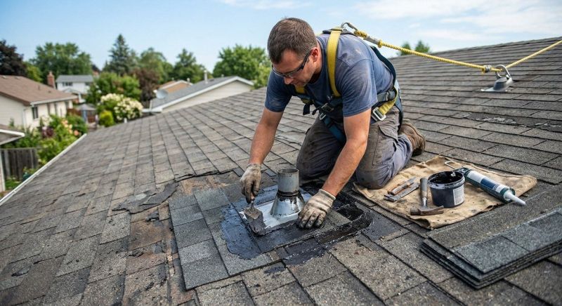 Asphalt Shingles Repair in Lemont, IL