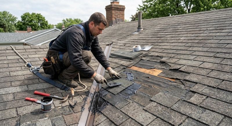 Asphalt Shingles Repair in Lisle, IL