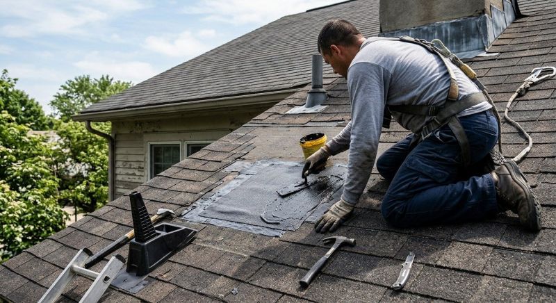 Asphalt Shingles Repair in Whiting, IN