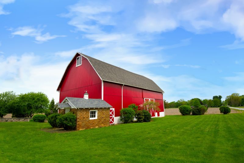 Barn Roof Installation in Cook County, IL