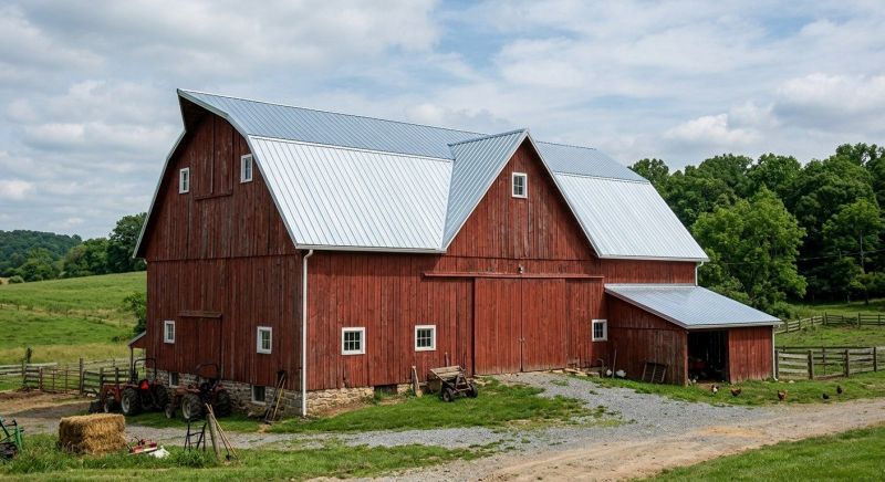 Barn Roof Replacement in Lombard, IL