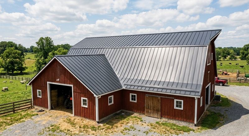 Barn Roof Replacement in Morton Grove, IL