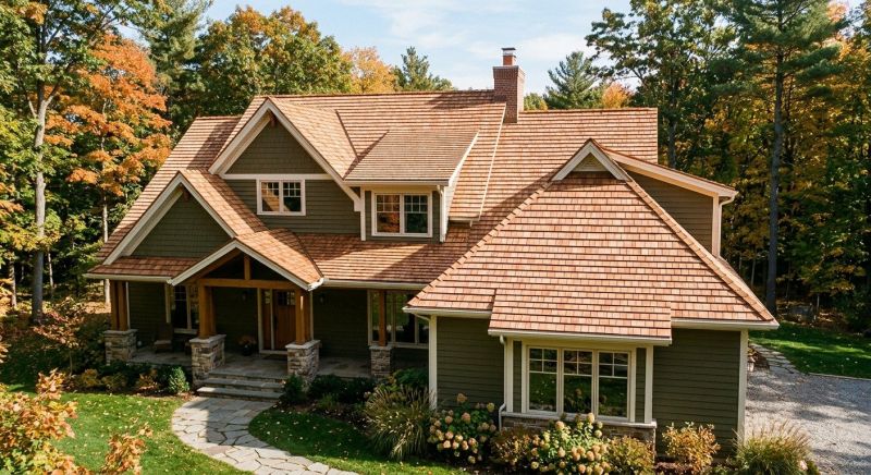 Cedar Roof Installation in Brookfield, IL